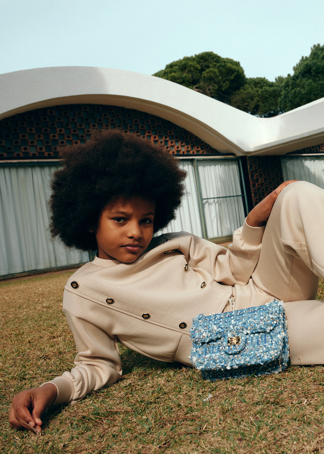 Купити - Комплект штани пуловер Abel & Lula 05730-67