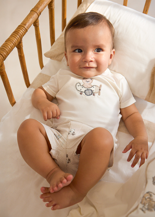 Купити - Комплект шорти футболка Mayoral 01275-36