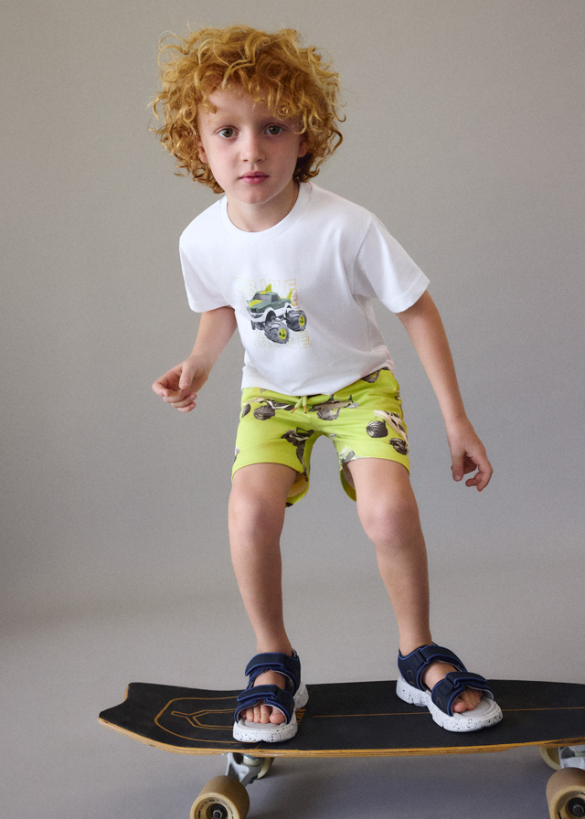 Купити - Комплект шорти футболка Mayoral 03607-81