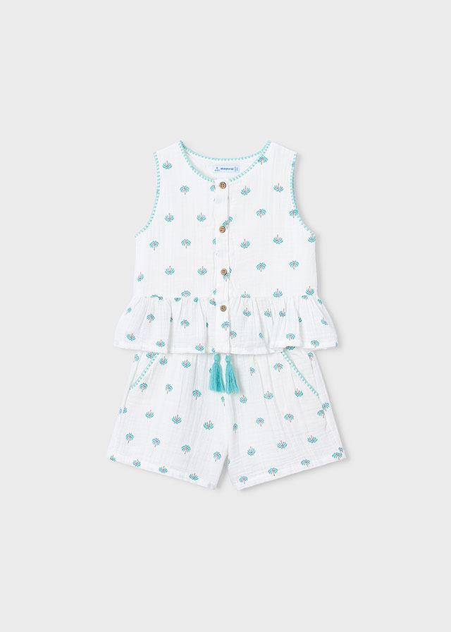 Купити - Комплект шорти футболка Mayoral 03229-72