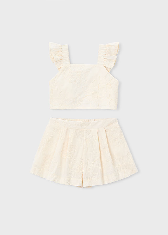 Купити - Комплект шорти топ Mayoral 03235-88