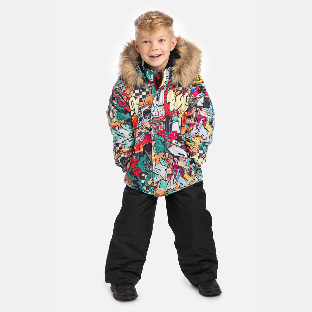 Купити - Комбінезон Huppa Winter 41480030-52504