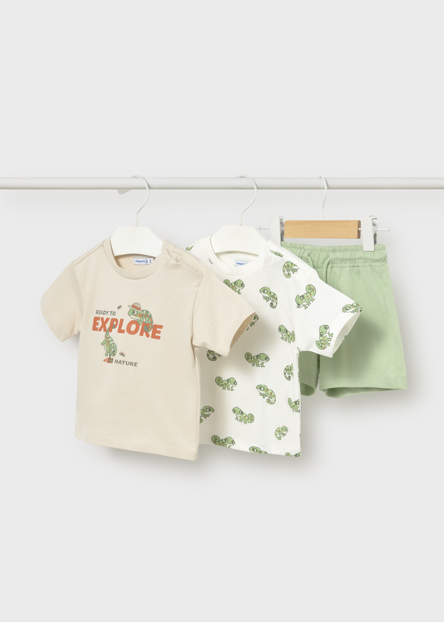 Купити - Комплект 3од. Mayoral 01669-40