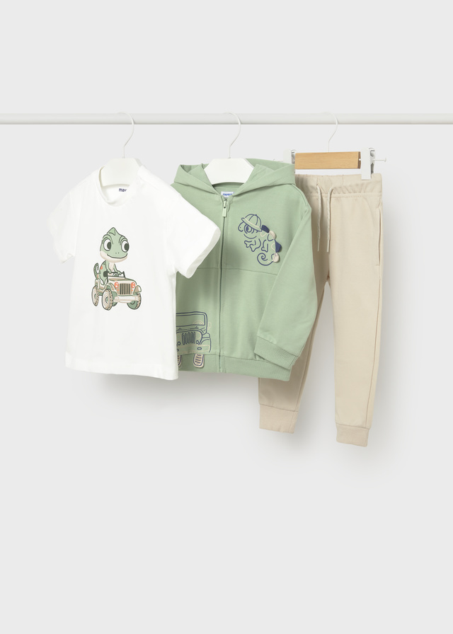 Купити - Спортивний костюм 3од. Mayoral 01833-70