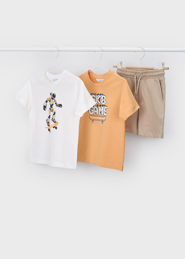 Купити - Комплект шорти футболка-2од Mayoral 03604-35