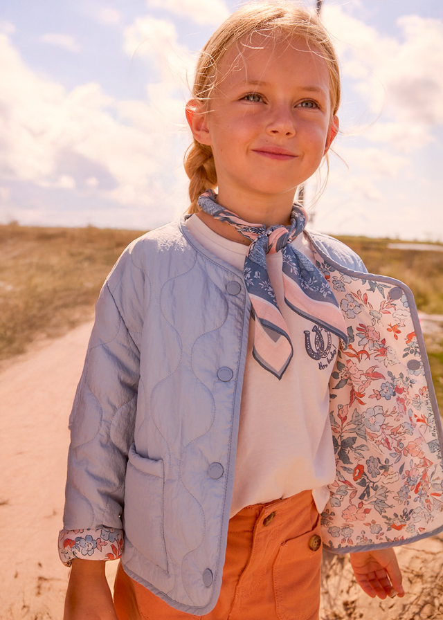 Купити - Куртка двостороння Mayoral 03452-25