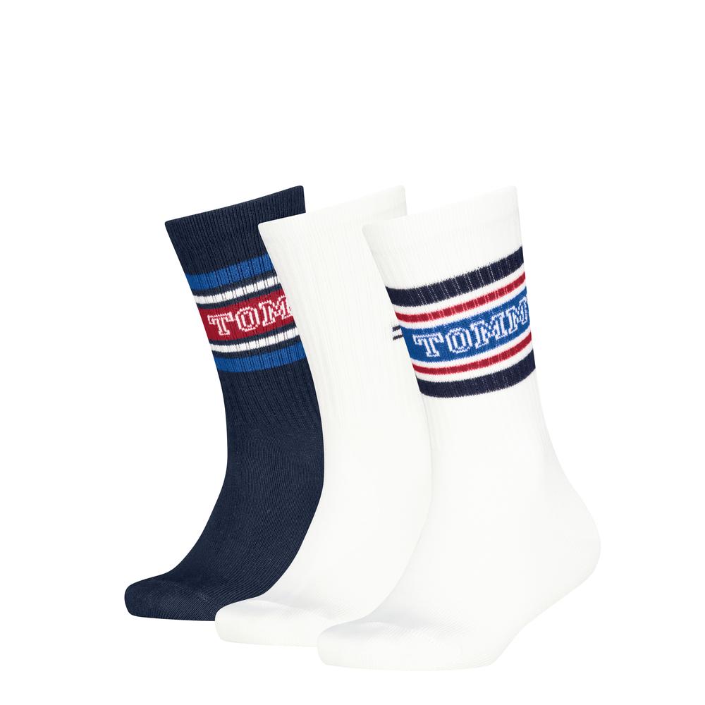Купити - Шкарпетки 3пари Tommy Hilfiger Varsity
