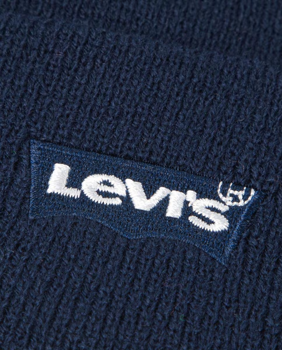Комплект шапка рукавички Levi's 9A8746-C8D — фото 3